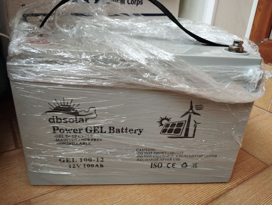 Гелевый аккумулятор