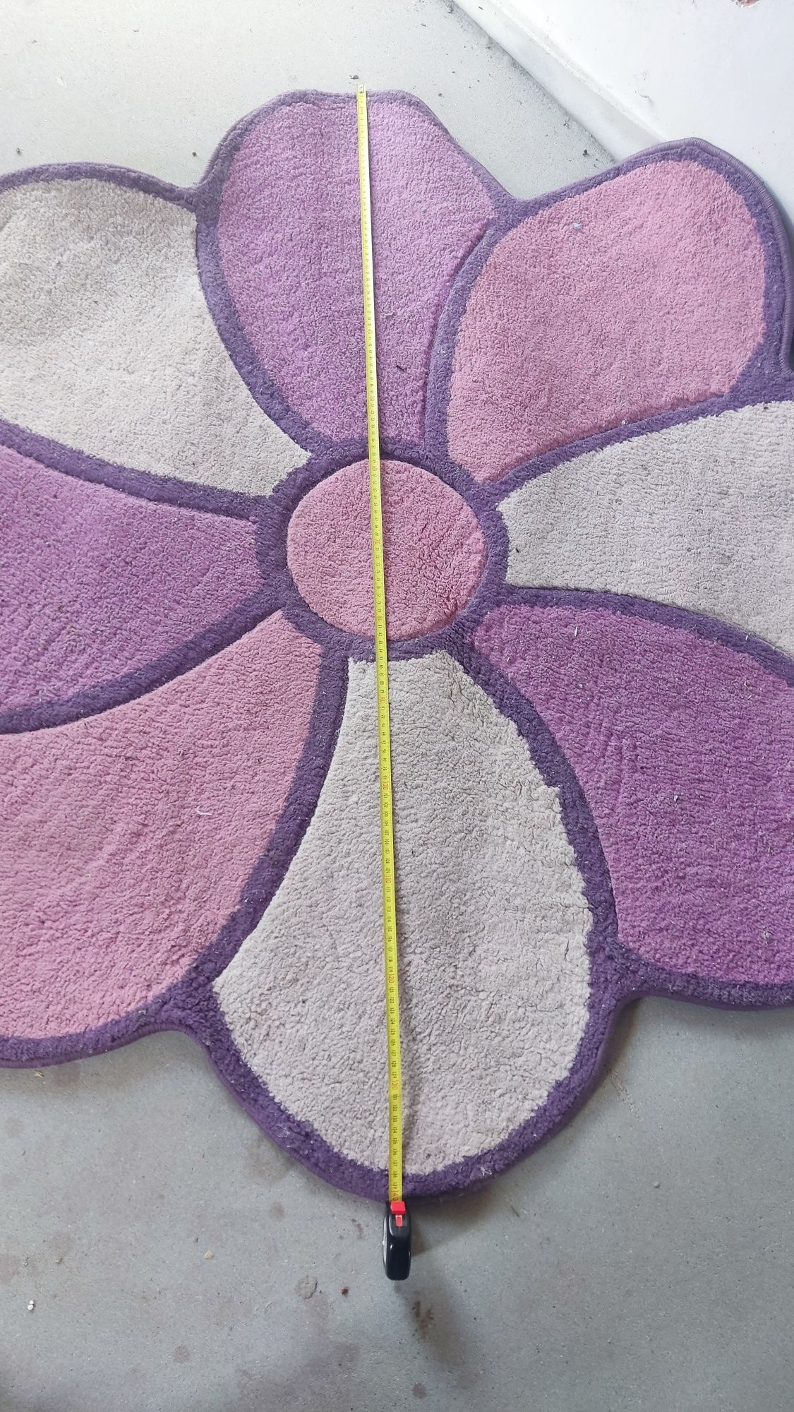 Dywan dywanik kwiat