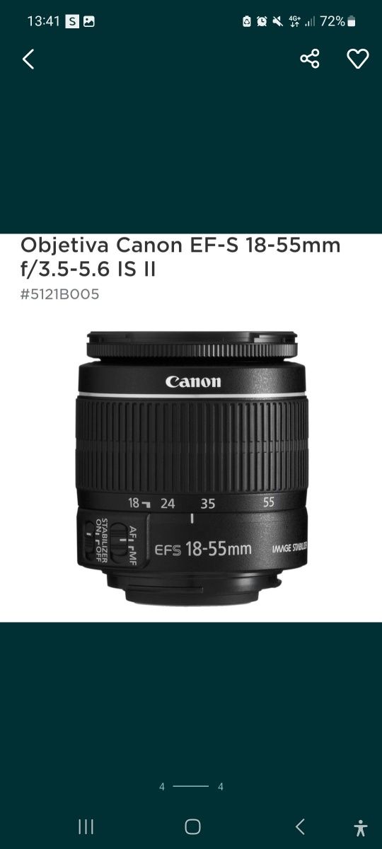 CANON EOS 250D + EF-S 18-55mm f/3.5-5.6 IS II
EF-S 18-55mm f/3.5-5.6 I