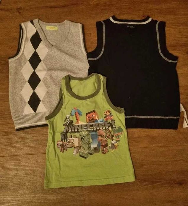 Dziecięce koszulki bez rękawów – świetna okazja! #53