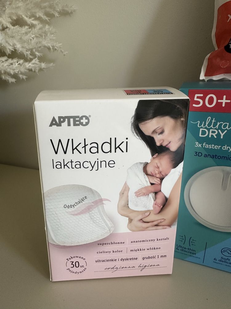 Zestaw poporodowy: Canpol i Apteo + Gratis Medela