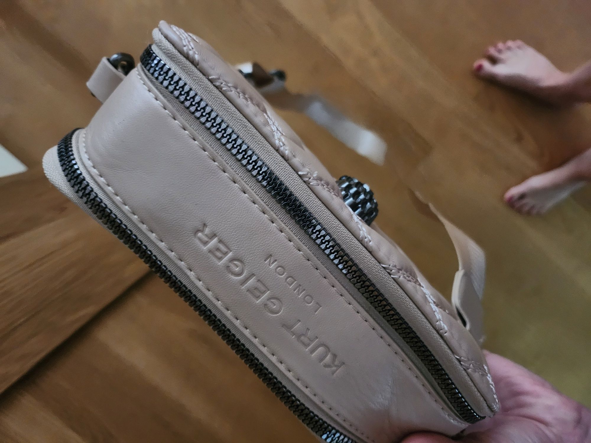 Torebka kurt geiger beż