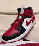 meskie jordan 1 buty nowe nike air jordan 1 czerwone sneakersy 36-44