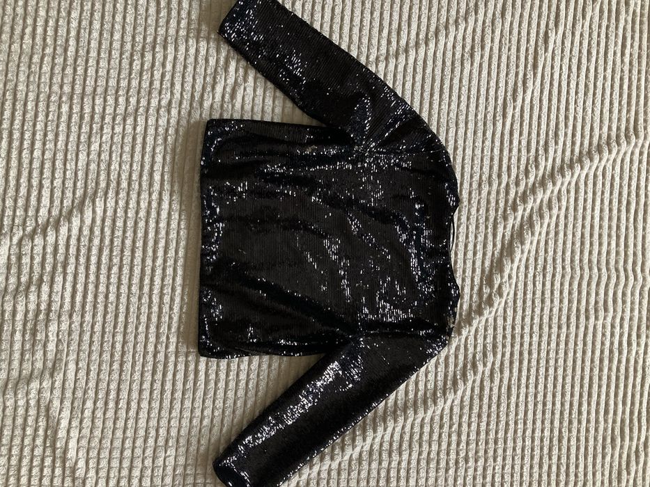 Піджак для виступів, блискітки, паєтки, розмір xs