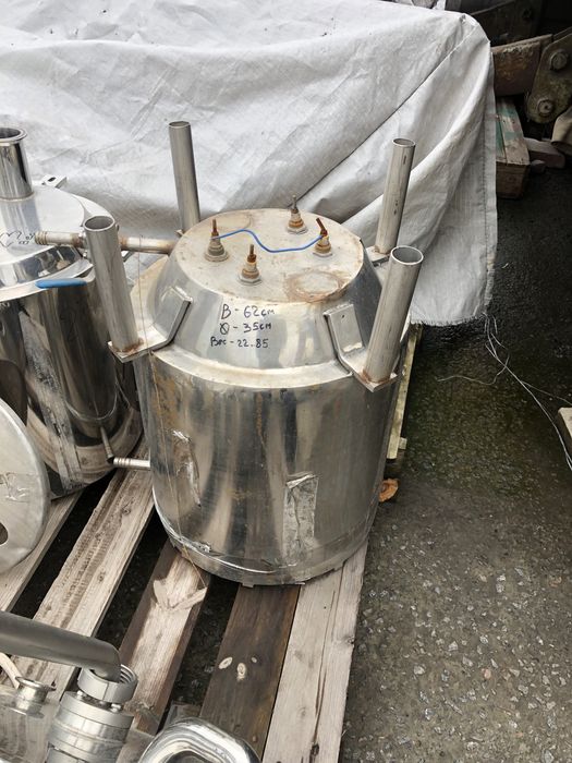 Нержавейка фільтр відстійник ванна бак автоклав