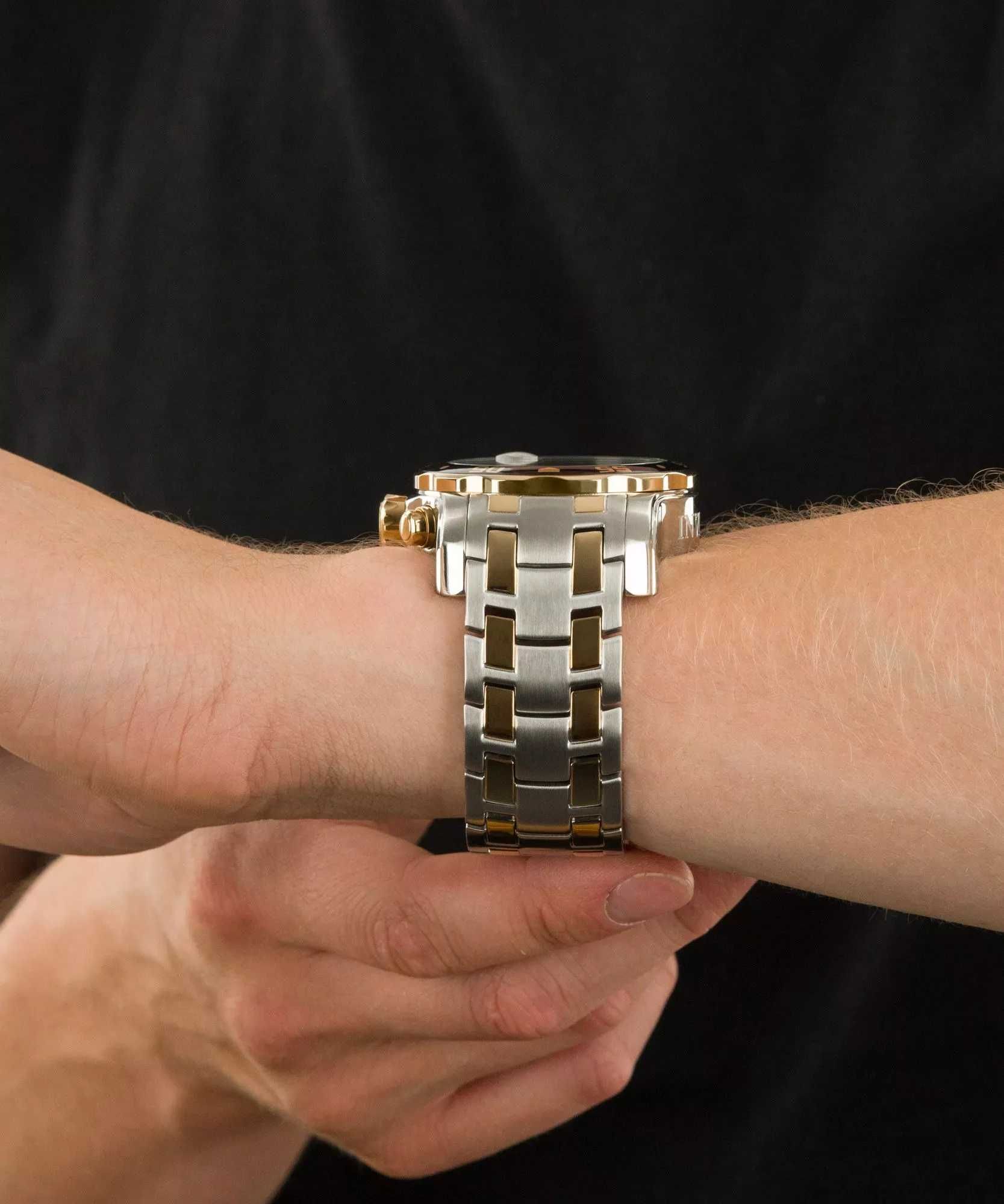 Чоловічий кварцовий годинник Invicta Pro Diver Scuba 48 мм