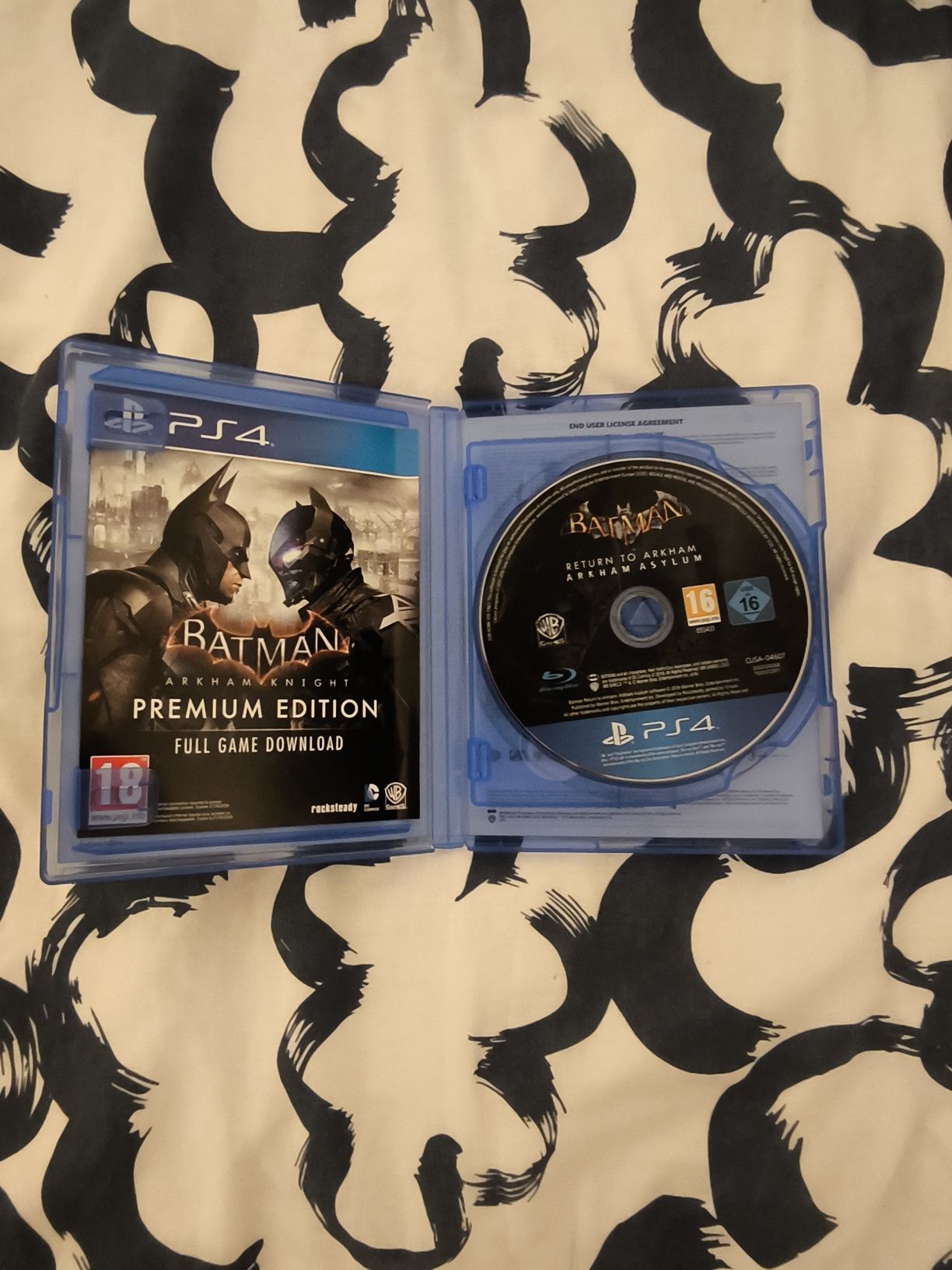 Batman Arkham Collection PS4/PS5 opis!