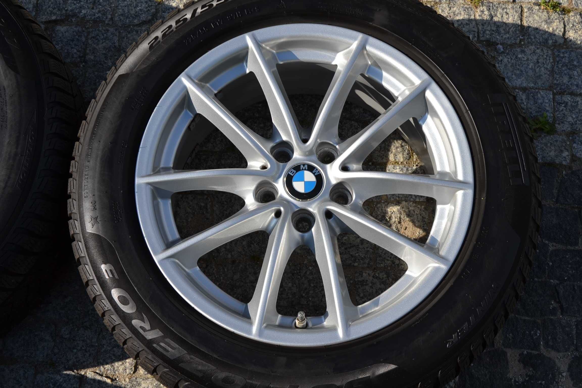 BMW 5 G30 G31 Koła Zima 17" Pirelli Oryginał