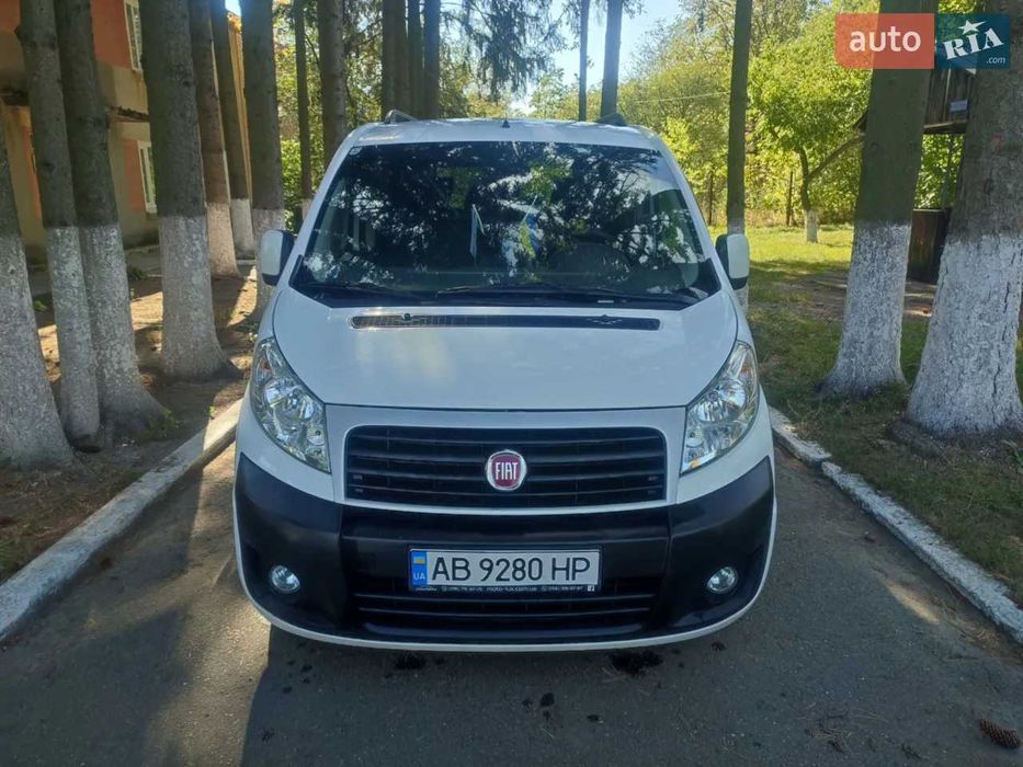 Авто Fiat Scudo 2015 р.в.