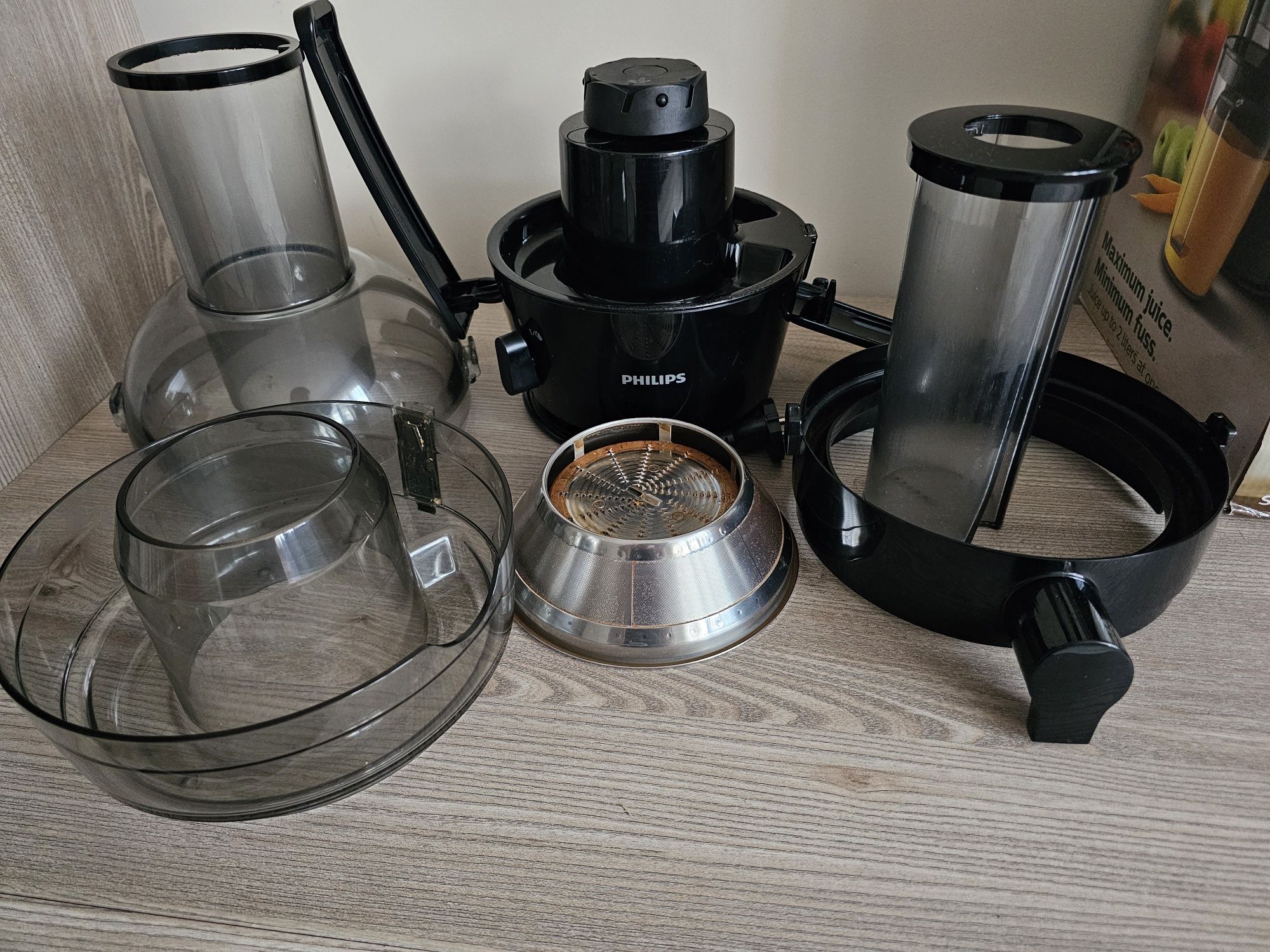 Sokowirówka philips HR1855 uszkodzona
