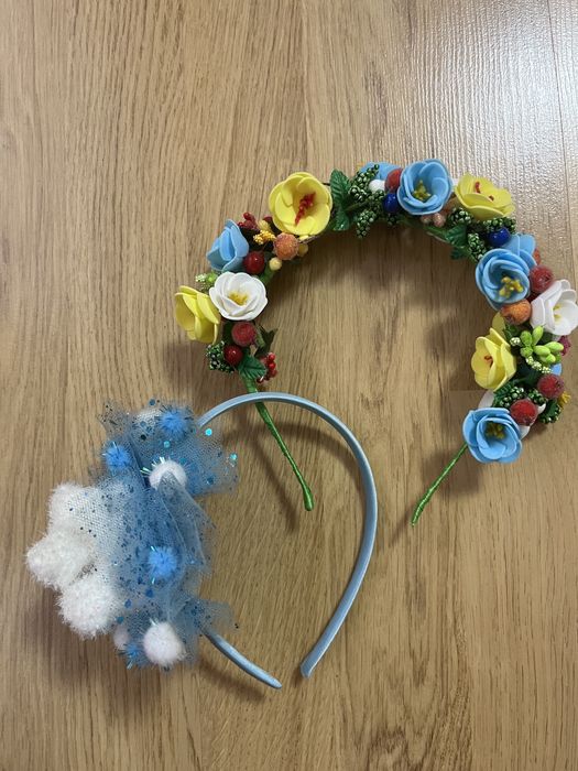 Обруч в ідеалі на дівчинку