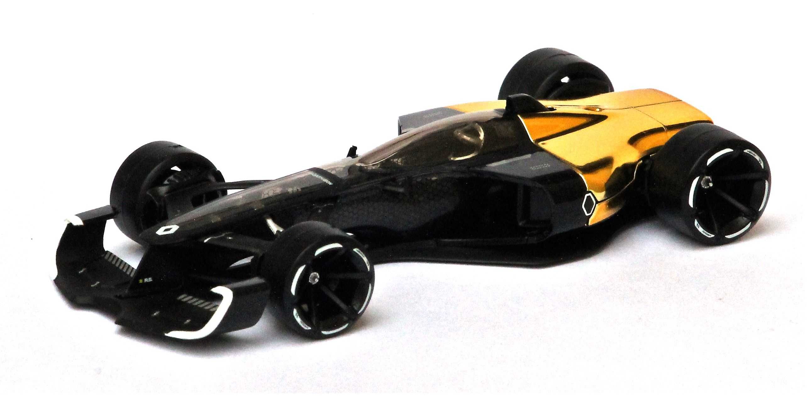 Renault Vision F1 R.S.27 Salon Shangai 2017 1/43 Norev c/ caixa