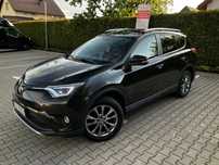 Toyota RAV4 Panoramiczny dach, Kamera 360°,Nawigacja, Tempomat adaptacyjny