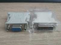 Перехідник (адаптер) DVI-VGA 24+5 для відеокарти/монітора