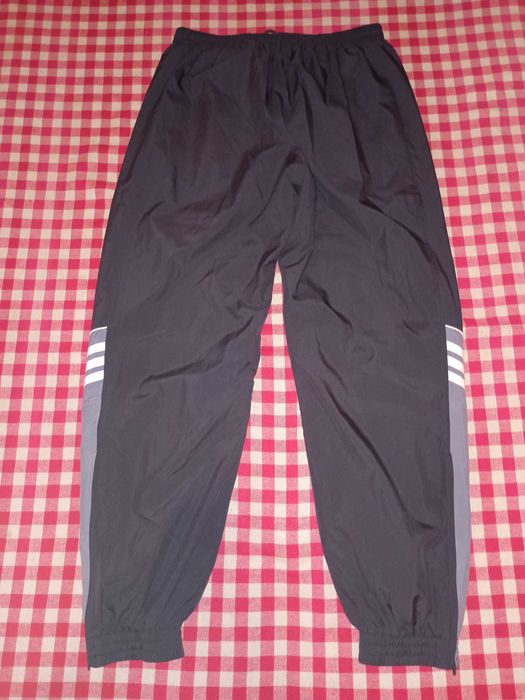 Spodnie dresowe męskie Adidas rozmiar L
