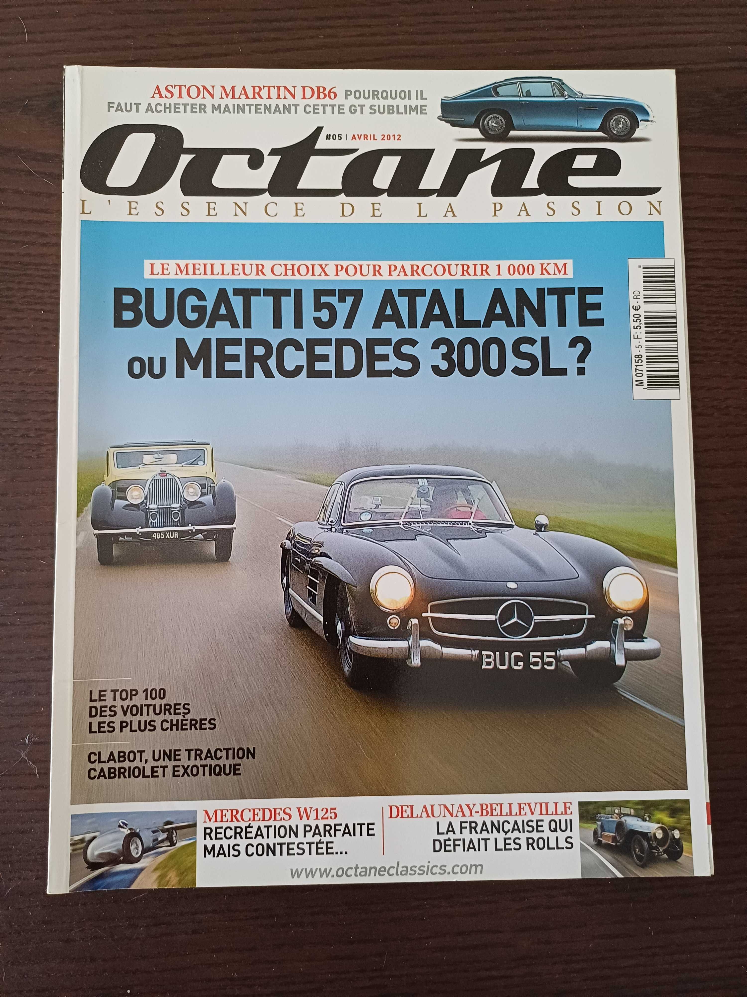 Revistas de automóveis estrangeiras