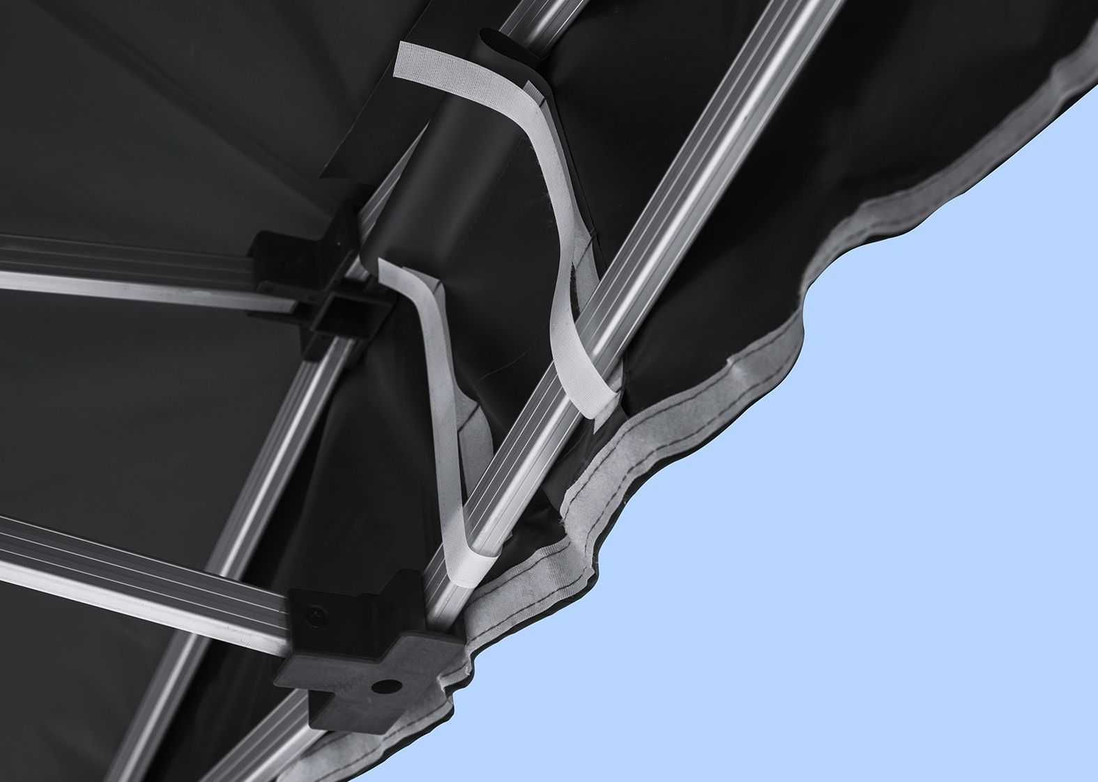 Tenda 3x3m (Pernas Hexagonais 40mm) - NOVAS C/ IVA - PORTES GRÁTIS