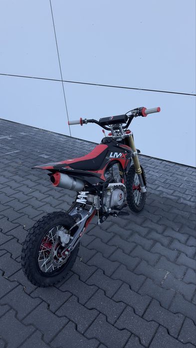 LMX 125 Pitt Bike Cross Enduro dla dziecka 7-12 lat