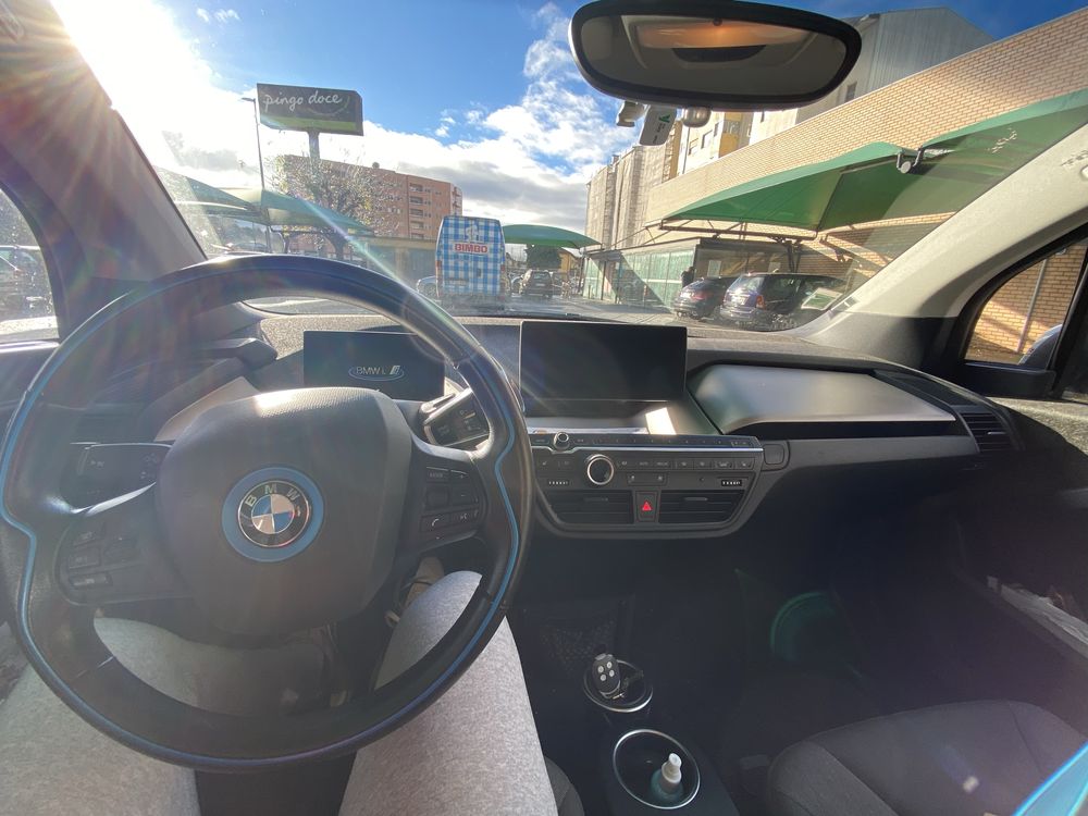 Bmw I3 rex com extras