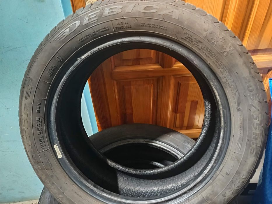 4 opony wielosezonowe Dębica Navigator3