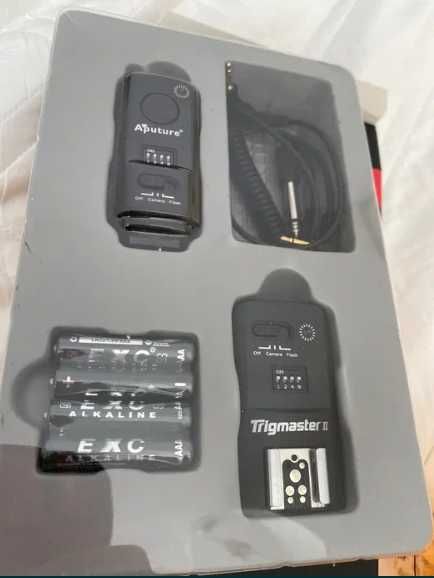 NOWY Wyzwalacz bezprzewodowy lampy Aputure Trigmaster MX II OLYMPUS