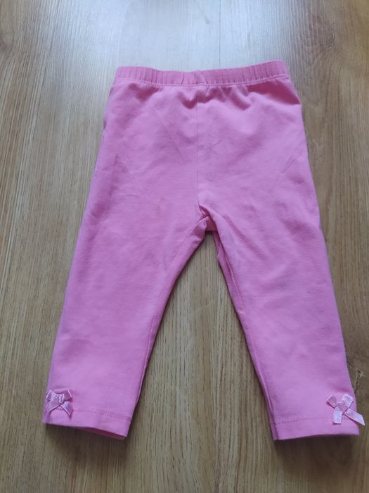 Legginsy z kokardkami