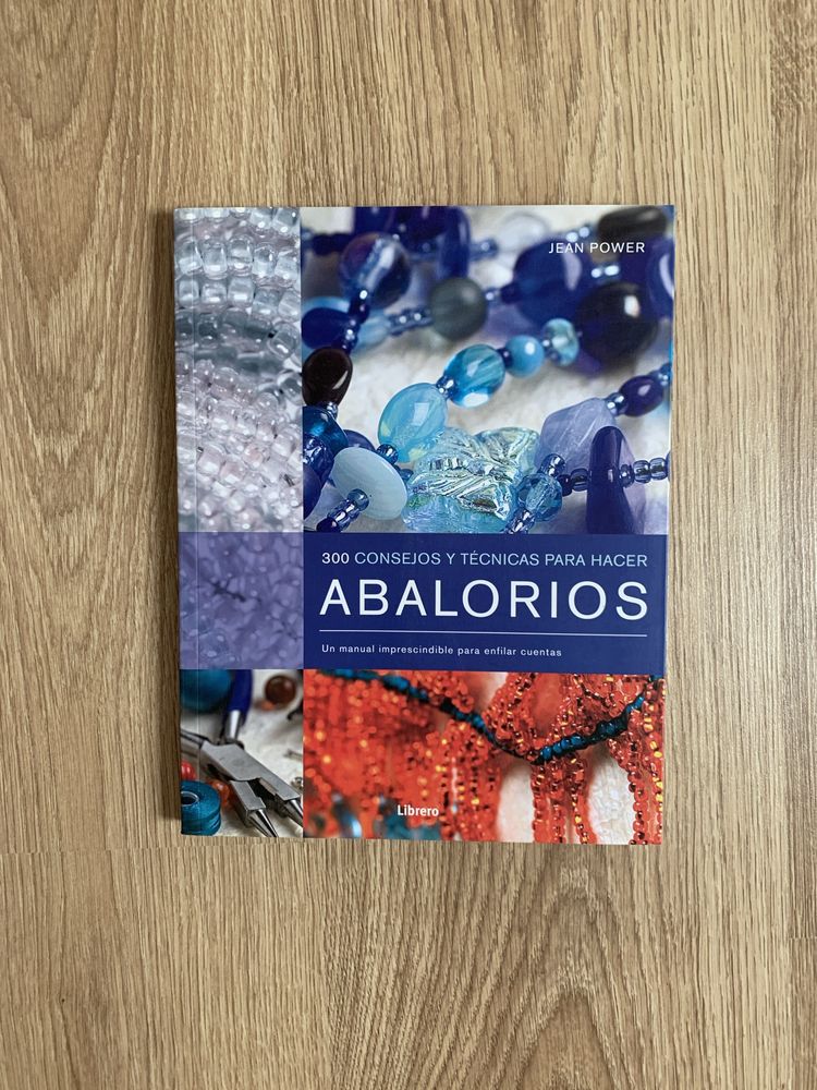 Livro: Abalorios (300 consejos e técnicas)