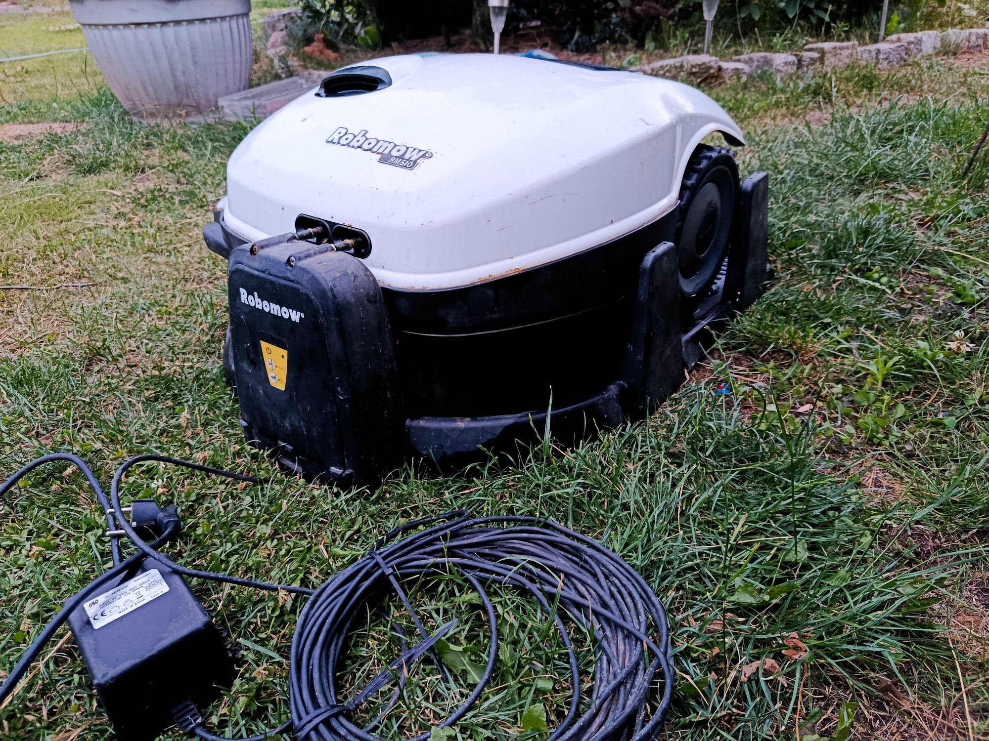 Robot koszący Robomow RM510 - cena wraz z przesyłką kurierską.