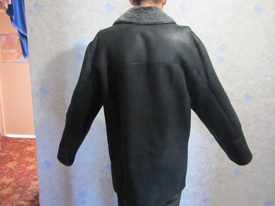 дубленка мужская