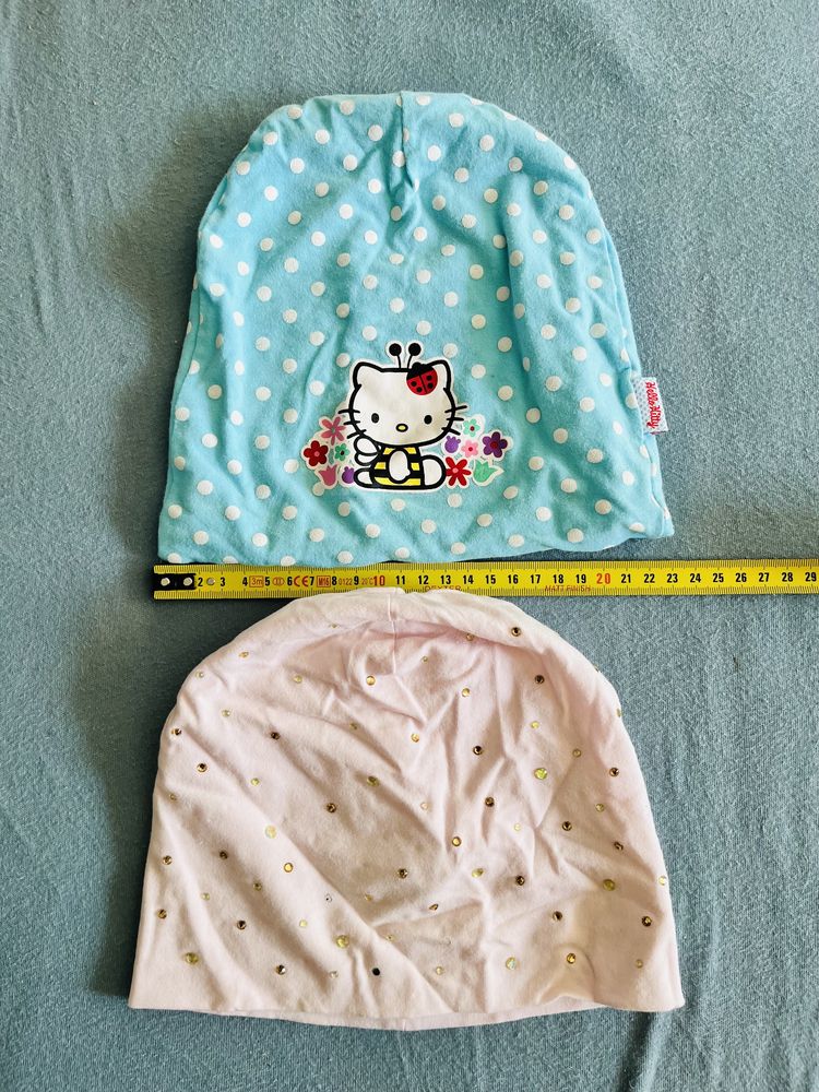 Czapka przejściowa dziewczynka hello kitty h&m