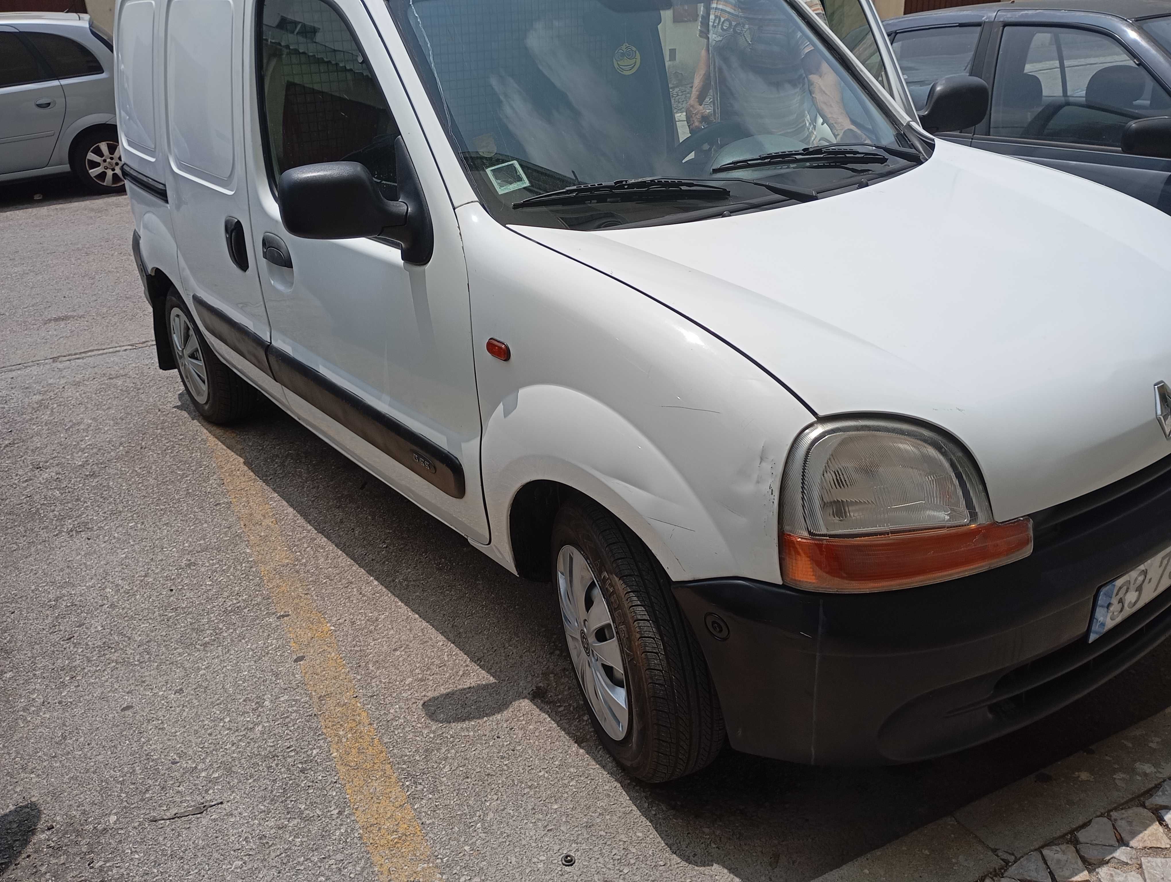 Carrinha poucos kilometros