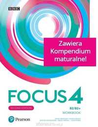 *NOWE* Focus 4 Ćwiczenia + Kompendium Maturalne Longman Pearson