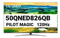 Telewizor LED LG 50QNED826QB 4K UHD 120Hz Smart Pilot Magic