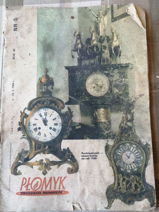 PŁOMYK NR 1/1966 r