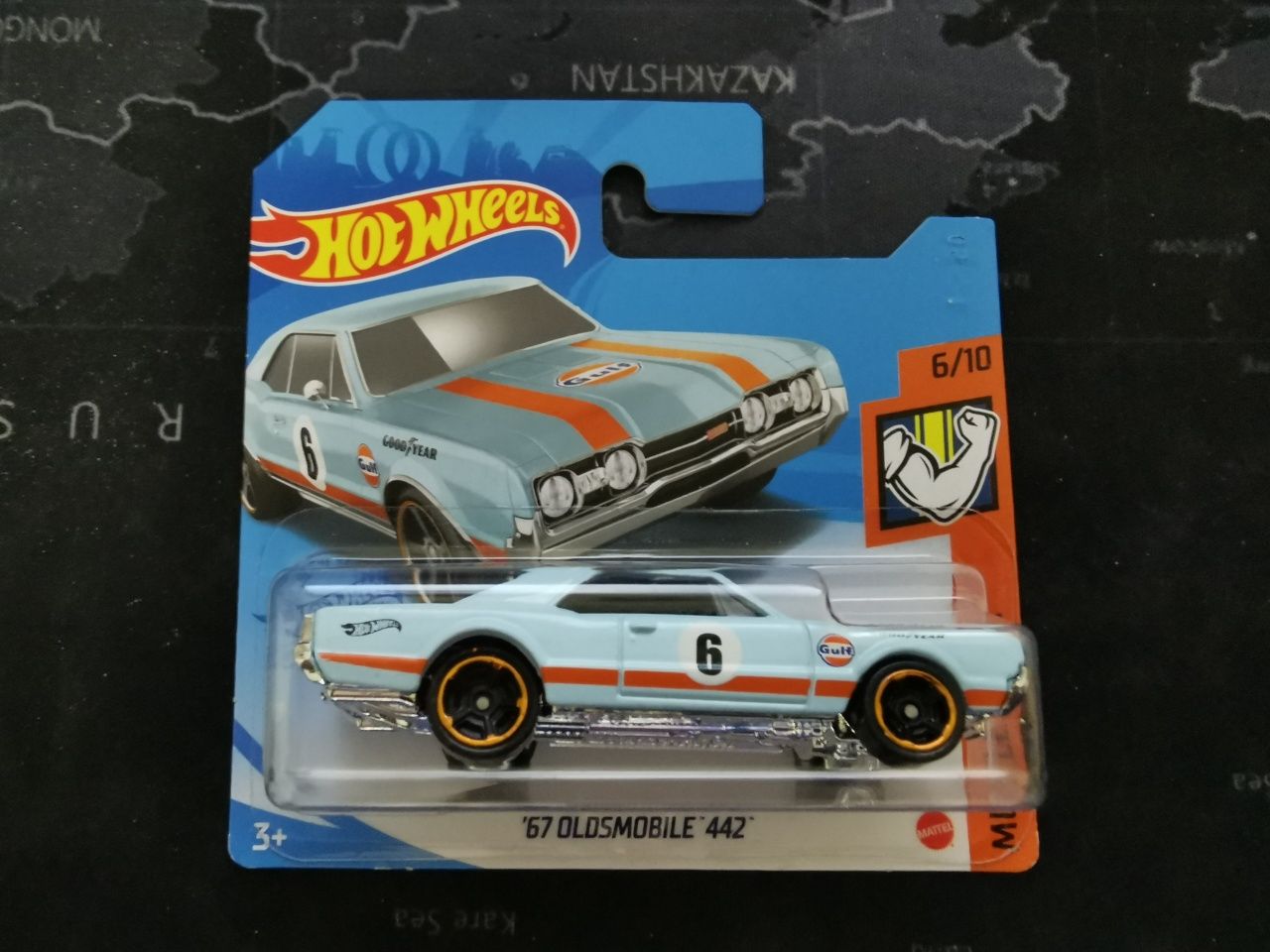 Hot Wheels '67 Oldsmobile 442