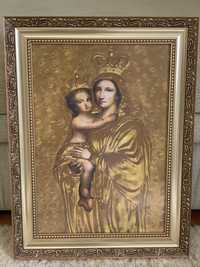 Ікона Божої Матері з короною