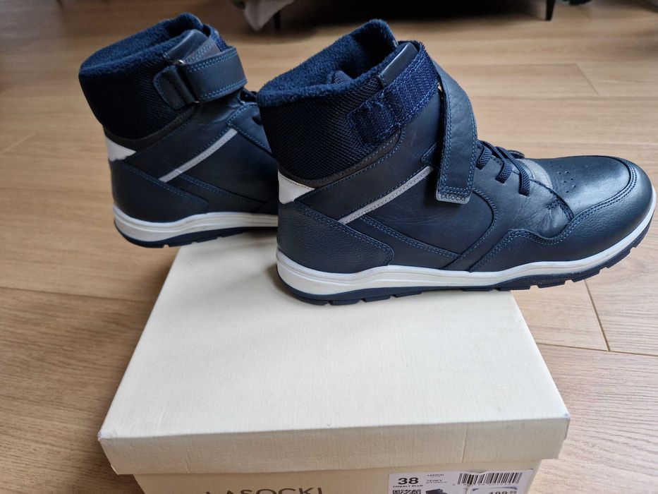 Buty zimowe dla chłopca