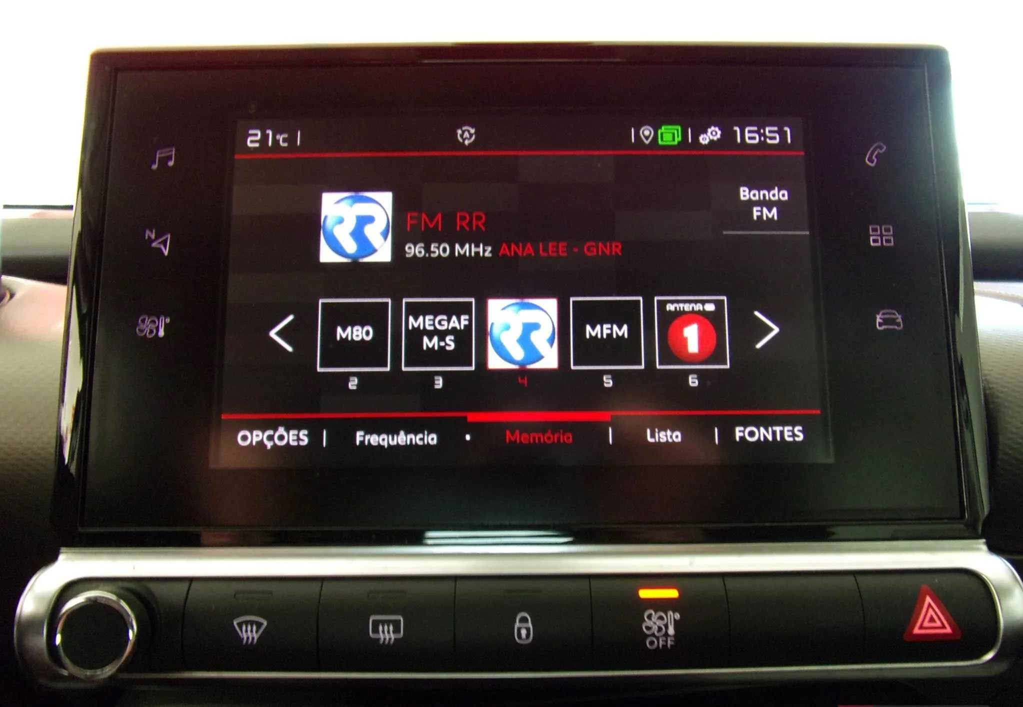 ZESTAW ORI Radio NAC Citroen C4 CACTUS = Carplay Android Auto Tomtom