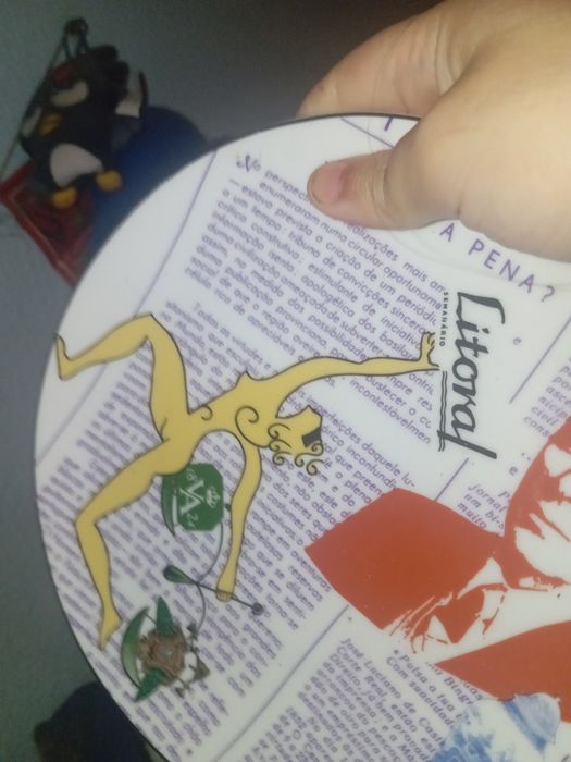 3 pratos Sacavém dali e vá