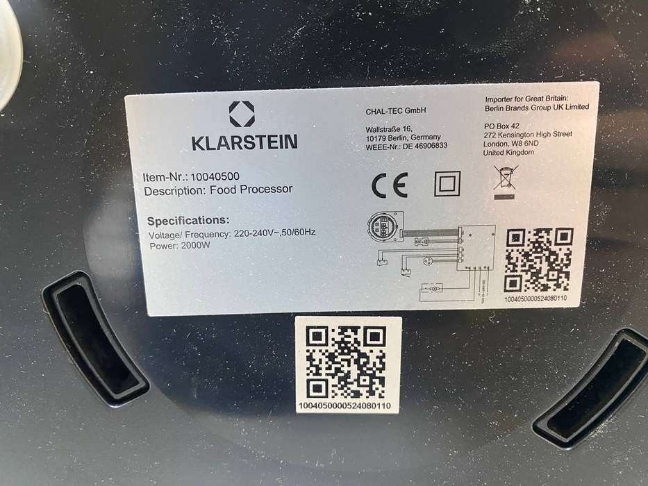 Тістоміс / тестомес / міксер / миксер / блендер / мясорубка / комбайн