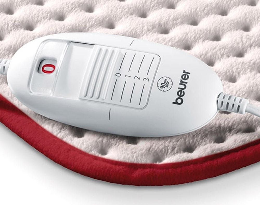 Poduszka Elektryczny Beurer Hk Comfort Ecru 100 W