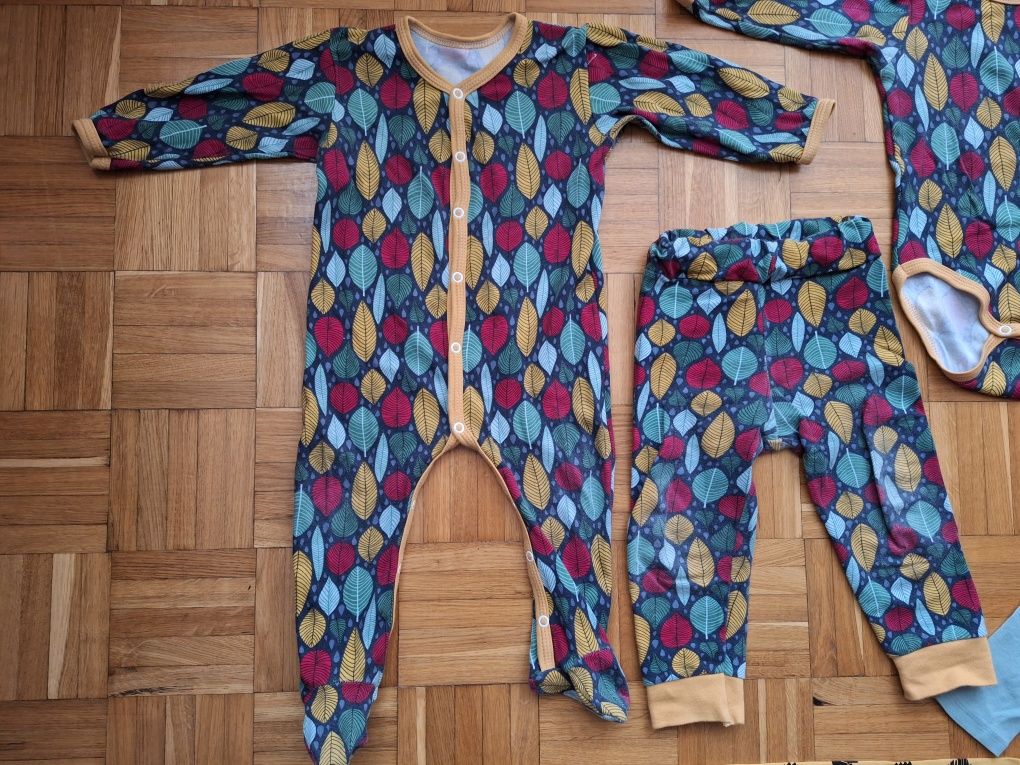 Nowy komplet paka ubrań niemowlęcych 86 Dartomik
