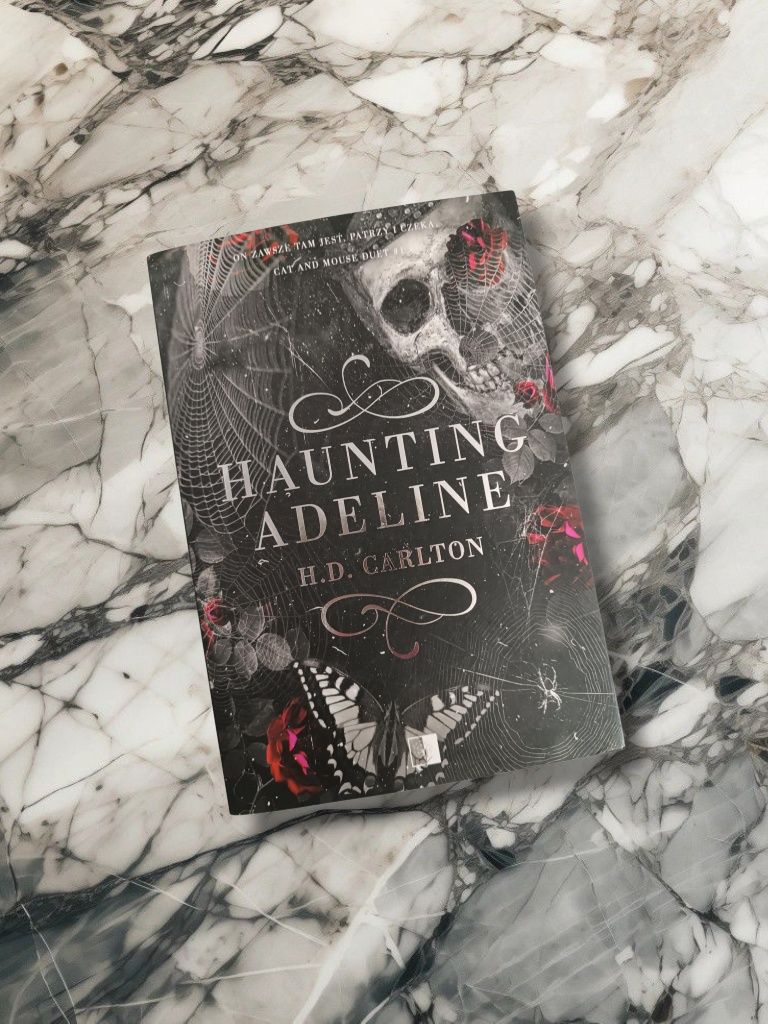 książka "Haunting Adeline" H.D. Carlton (nowa)