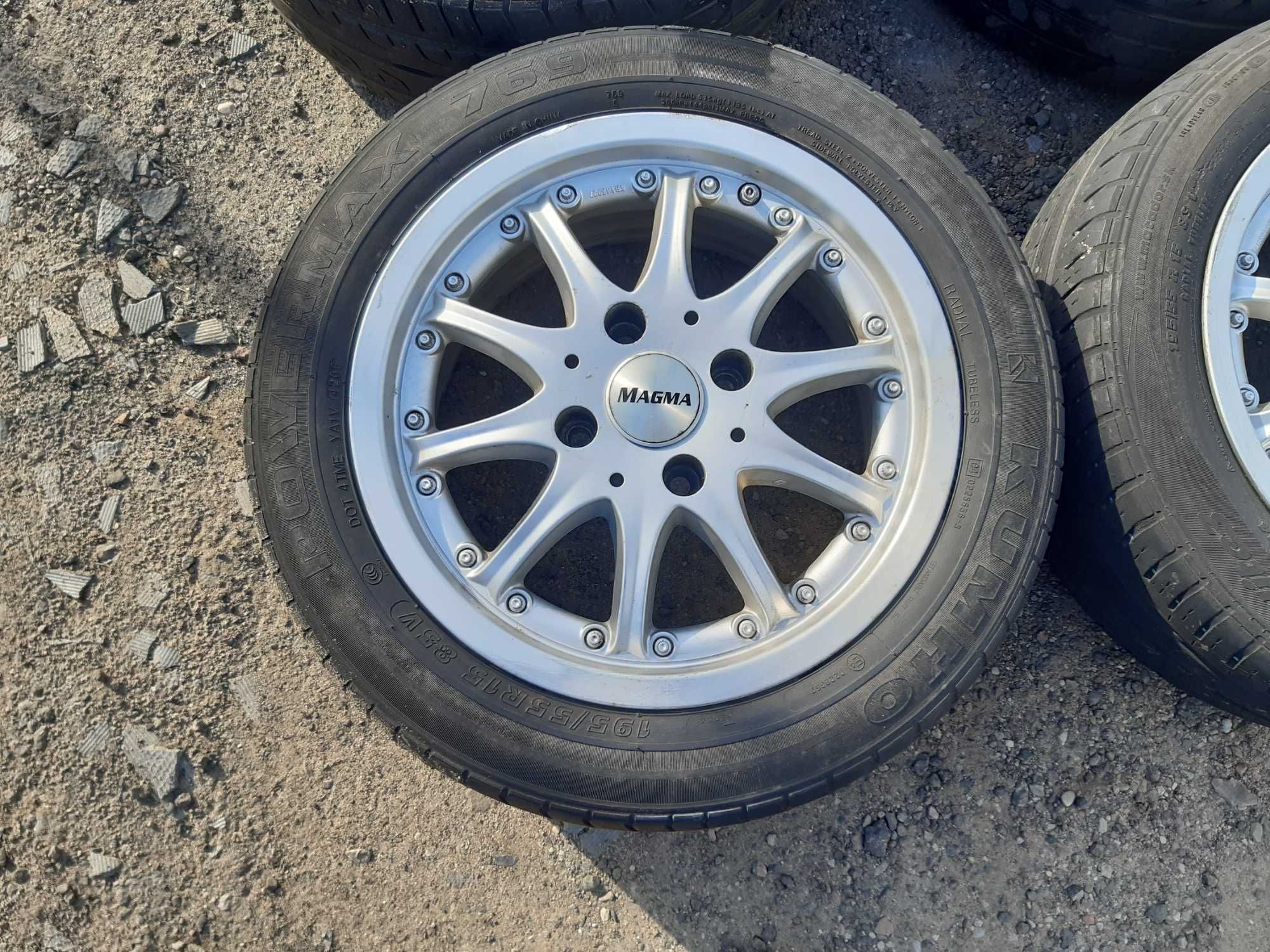 Alufelgi 15 4x114,3 Mitsubishi Volvo Hoda Hyundai 195.55.15