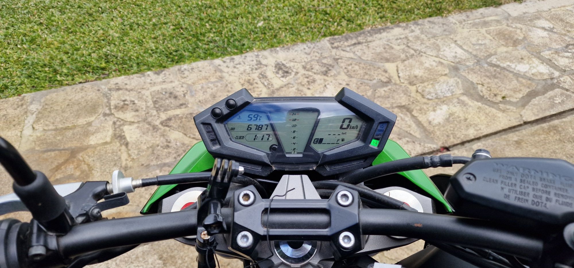 (COMO NOVA) Kawasaki Z800 - 6.800KMS
