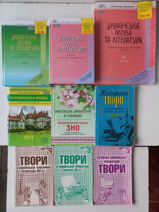 Українська мова та література Авраменко, найкращі учнівські твори