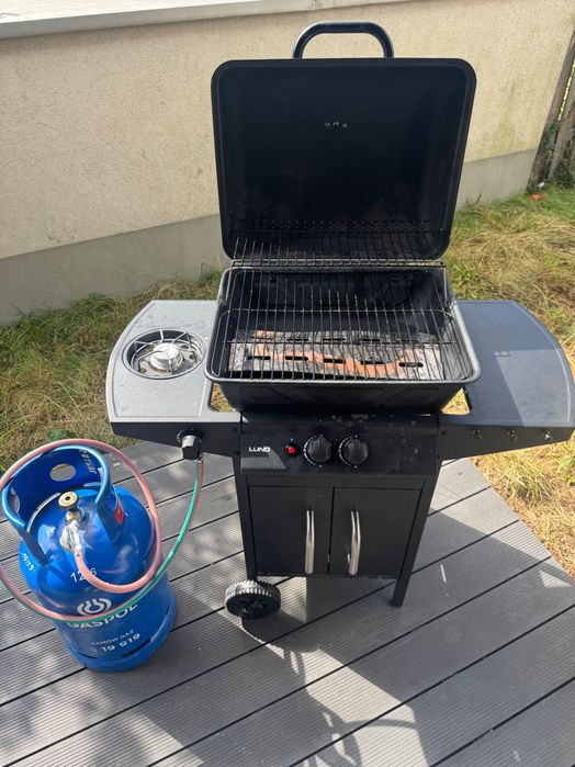 Sprzedam grill gazowy LUND z butlą gazową