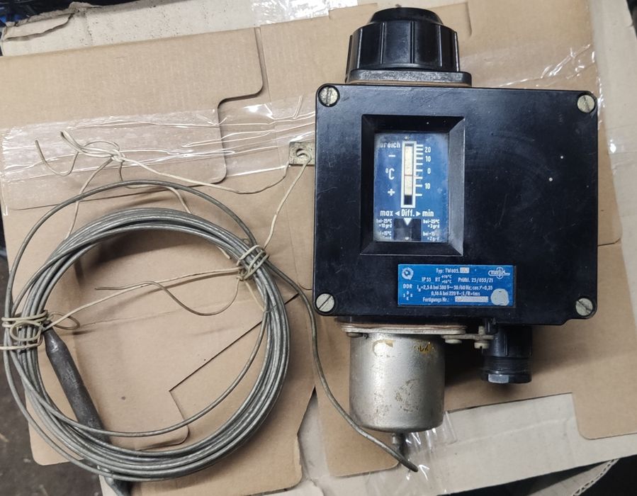 Терморегулятор датчик реле ТР +1 -02Х