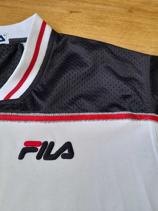 Vintage Fila koszulka sportowa