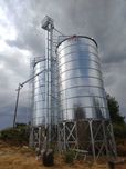 Silos zbożowy lejowy 322t Kbks Poland KSL640